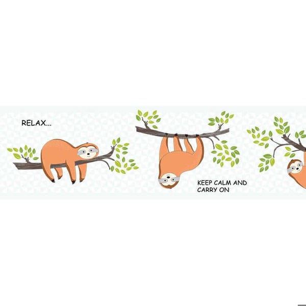 A.S. Création Chill &amp; Relax 403751 Tapet barnrum 5 x 1.55 m brun vardagsrum sovrum kontor