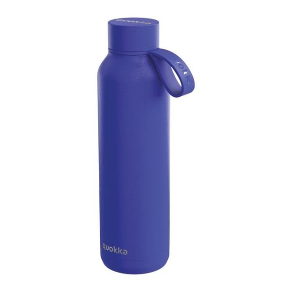 Isolerad flaska - Quokka - Solid - 630 ml - Rostfritt stål - Blå skymning