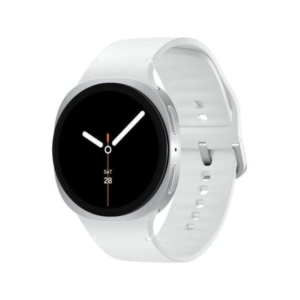 Samsung Galaxy Watch8 LTE 44mm med Galaxy AI Silver