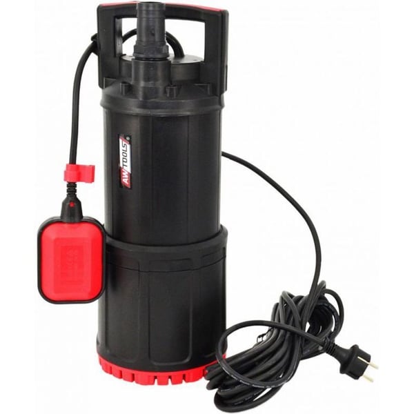 Filtrera - filtreringsstation - pumpstation Awtools ren vattenspump med flottör 1 200 W