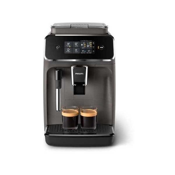 KERAMISK KAFFE ROBOT 3 DRYCKAR 5 GRINDS 3 INSTÄLLNINGAR FÖR INTENSITET OCH VOLYM PHILIPS - EP2224.10