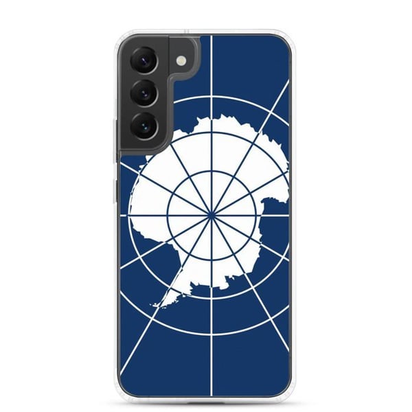 Mobilskal - Samsung - Galaxy S22 Ultra - Antarktisflagga - Flexibel - Flerfärgad