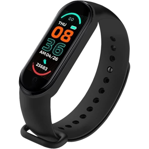 M6 Smartwatch til Mænd og Kvinder Fitness Sport Smartwatch Bluetooth Musik Fotografi Smartwatch [u768]