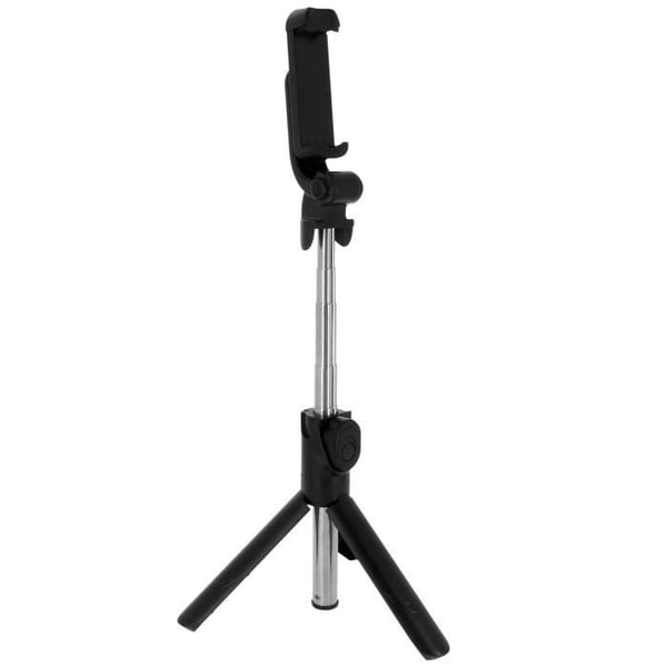 Selfie-pinne med Bluetooth-fjärrkontroll AVIZAR - Utsträckt arm 68 cm - Svart