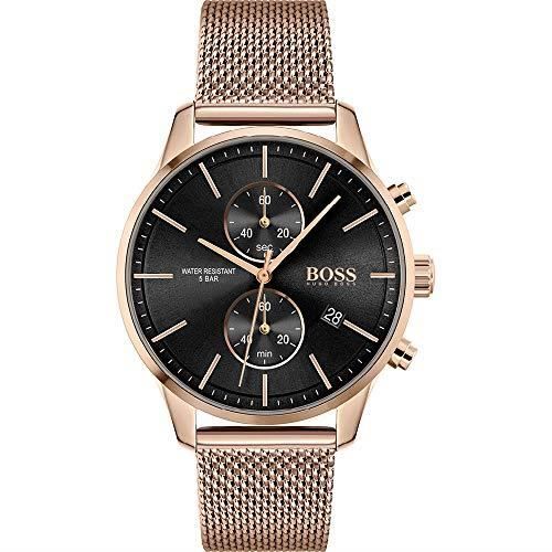 Klocka - Hugo Boss - 1513806 - Kvarts - Rostfritt stål - Analog - Chic