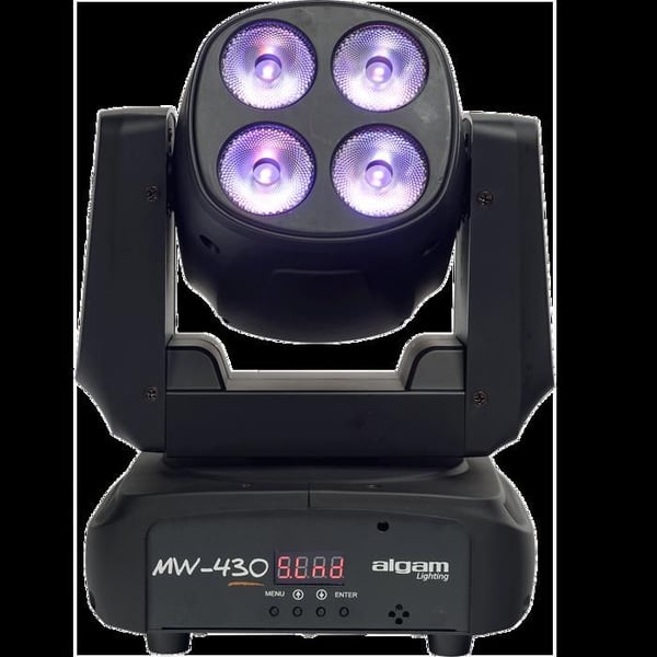 Belysning Ljusspel - ALGAM LIGHTING - LAL MW430 - 4 x 30W RGBW - 540° Pan - 270° Tilt
