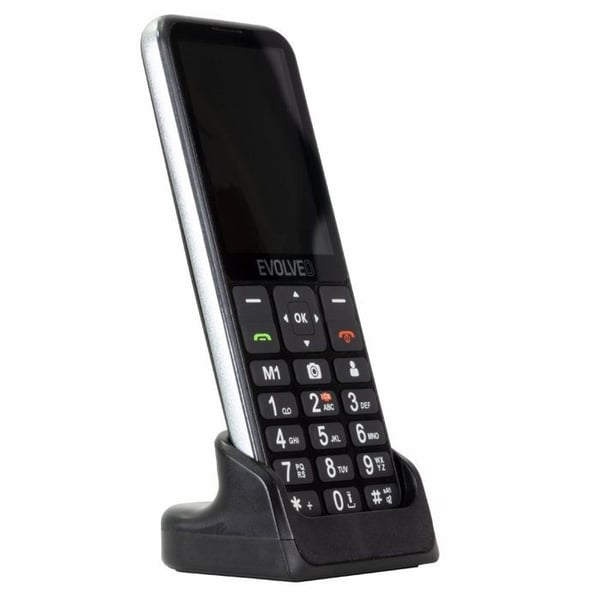 EVOLVEO EasyPhone LT svart