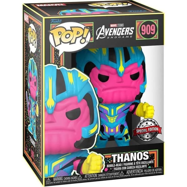 T-shirt - Funko Pop - Marvel - Thanos - XL - Vinylfigur