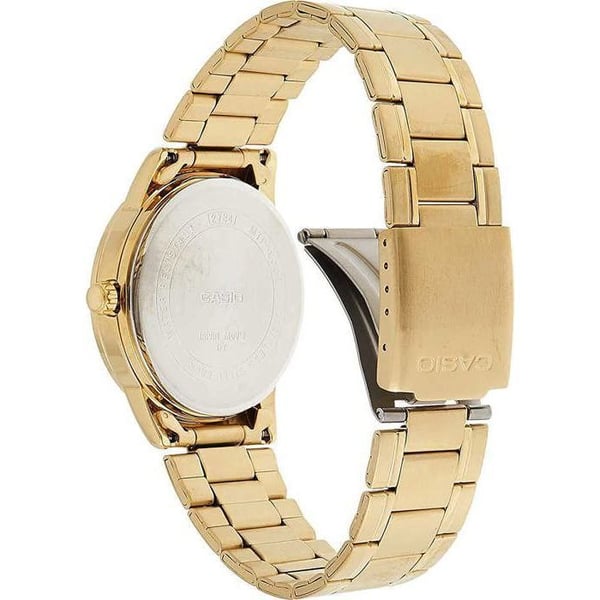 Klocka - CASIO - MTP-V002G-7B2 - Guld - Metall - Kvarts