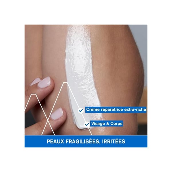 Uriage bariéderm cica-crème med koppar och zink 40ml