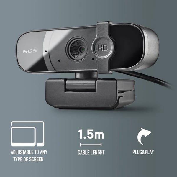 NGS Webcam XpressCam 1080HD
