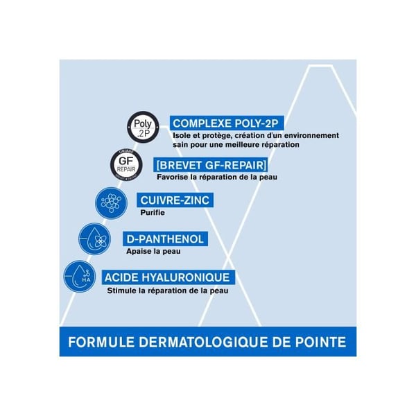 Uriage bariéderm cica-crème med koppar och zink 40ml
