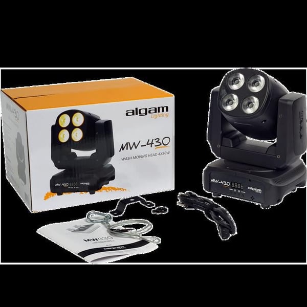 Belysning Ljusspel - ALGAM LIGHTING - LAL MW430 - 4 x 30W RGBW - 540° Pan - 270° Tilt