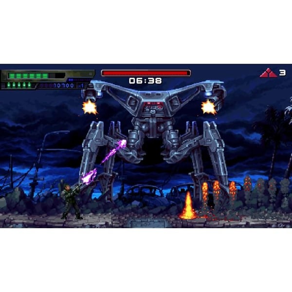 Terminator 2D No Fate Day-One Edition PS4