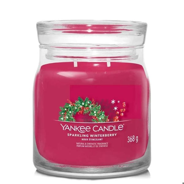 CANDELA GIARA MEDIA SPRANKLANDE VINTERBÄR YANKEE CANDLE