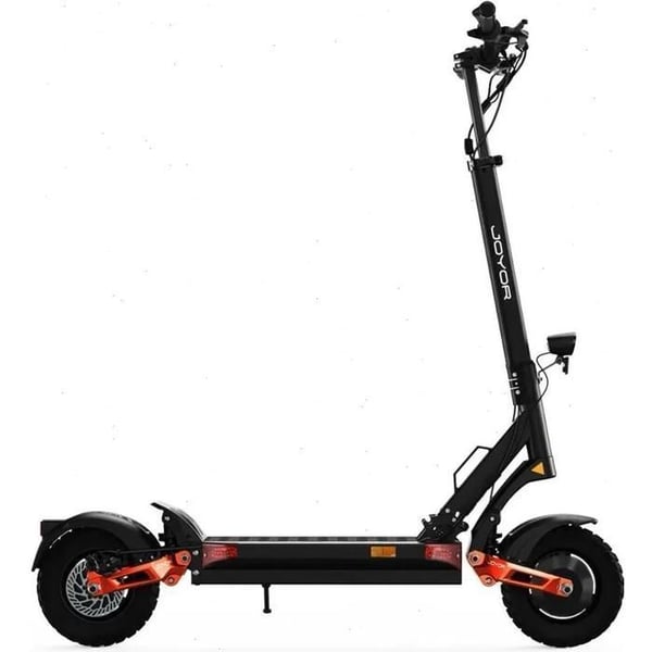 Elektrisk scooter JOYOR T10 - Motor 1000W x2 Batteri 60V18AH Däck 10 Tum - Svart.