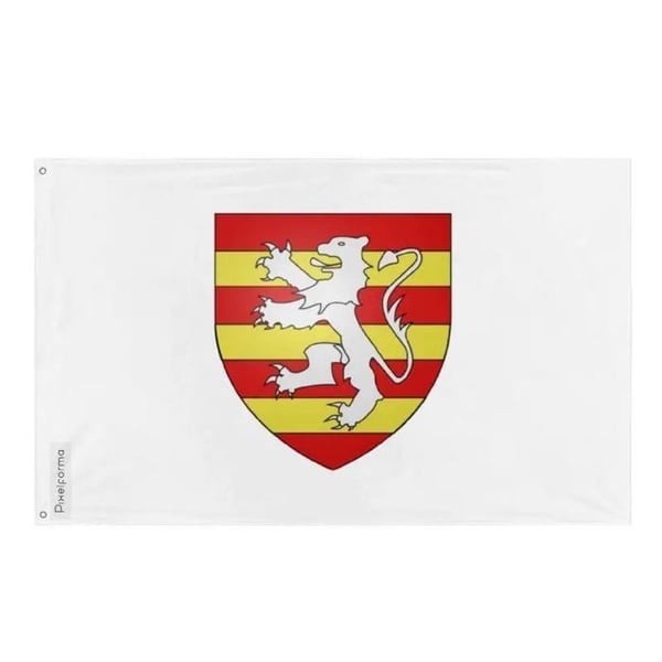 Thurso Flagga – 60 x 90 cm – Hållbar Polyester – 2 Metallöglor – Inomhus / Utomhus – Pixelforma