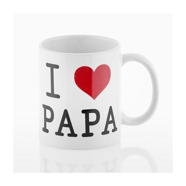 Tasse Jag älskar Pappa Mug fäderns dag och födelsedag