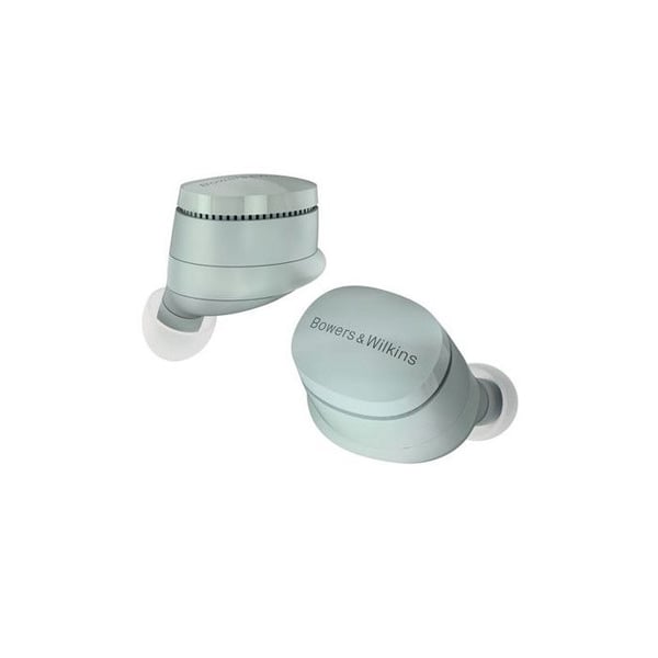 Trådlösa in-ear-hörlurar Bowers & Wilkins Pi6 Bluetooth med aktiv brusreducering Skogsgrön