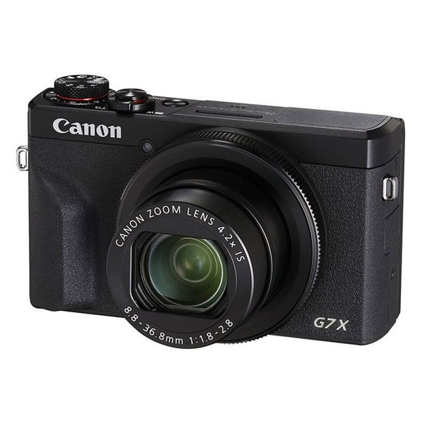 Canon PowerShot G7 X Mark III svart digitalkamera
