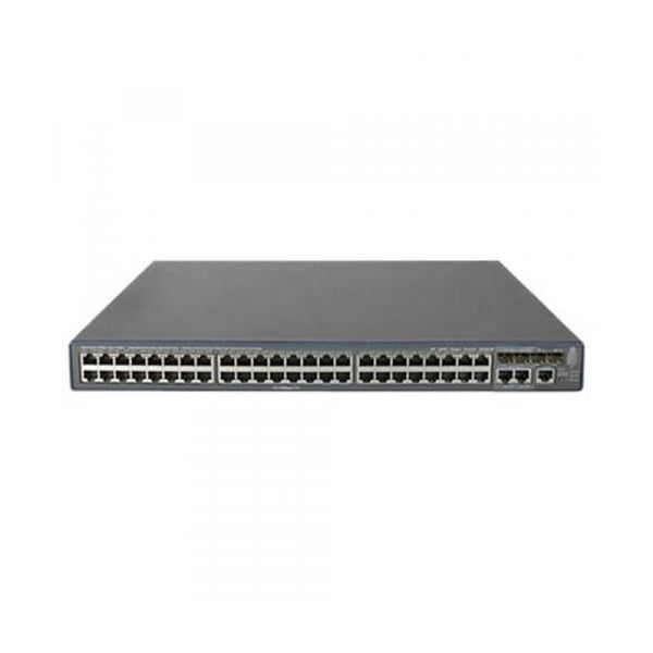 HPE 3600-48-PoE+ v2 SI Switch C3 Managed Switch 48 x 10-100 (PoE+) + 4 x Gigabit SFP + 2 x 10-100-1000 delad Monterbar...