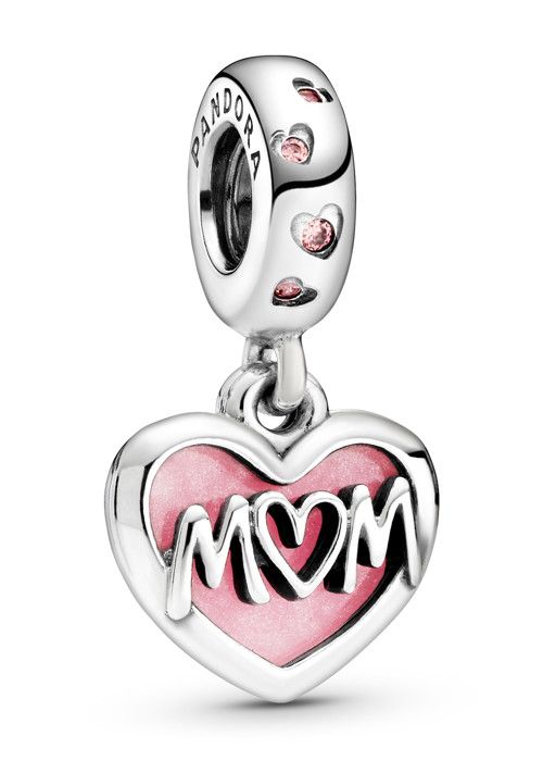 Berlock - Pandora - 798887C01 - Silver - Grå - Dam