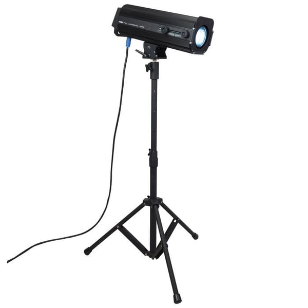 Showtec Followspot LED 120W med sitt stativ Pursuit