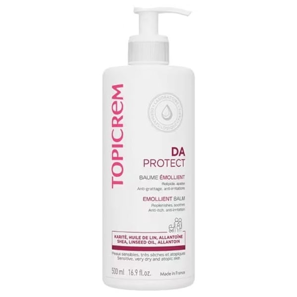 Mjukgörande balsam - TOPICREM - Atopisk hud - Hypoallergen - 500ml