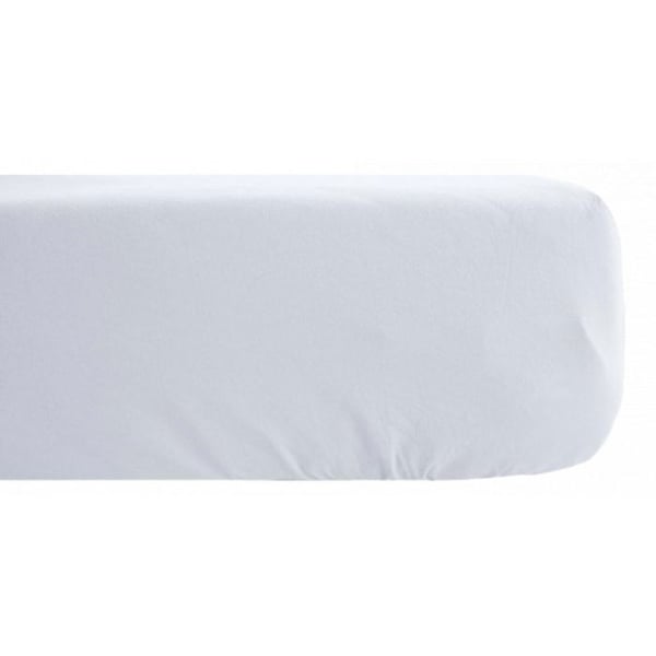 Palace prydnadslakan 100% tvättad färgad bomull 63 trådar/cm² South Wind - Palace Snow - 90 x 190 cm 30 cm keps