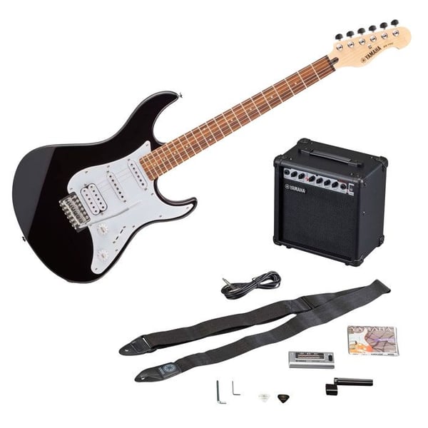 Yamaha EG112GP II Gigmaker Gitarrpaket Svart elgitarrpaket