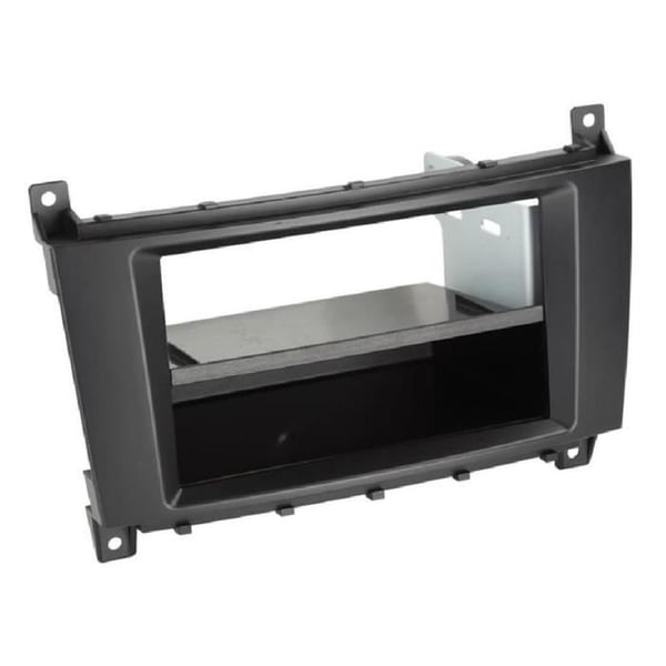 Kit för bilradio - Mercedes - Klass C W203 - Svart - Kompatibel - Bil
