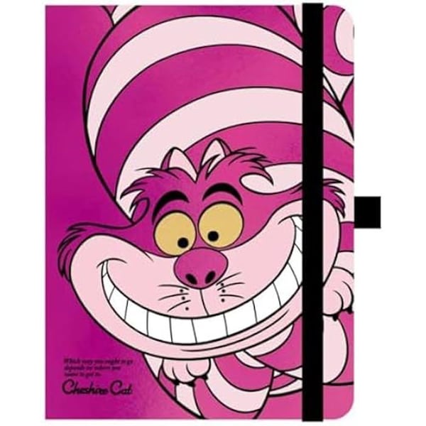 Carnet - CERDÁ - Disney Alice A5 - Multicolor - Premium - För Flickor
