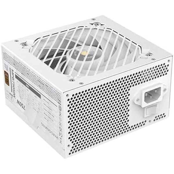PC-strömförsörjning - MARS GAMING - MPB750SI - 750W - 80 Plus Bronze - Tyst fläkt