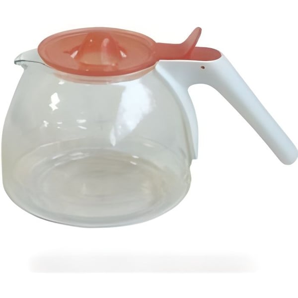 Glasbrygga - MOULINEX - 1379741 - Orange - För kaffebryggare med filter - Originalt tillbehör