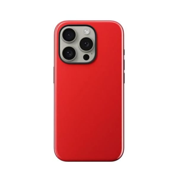 Skal - NOMAD - iPhone 16 Pro - Stöttålig - Röd - Sport