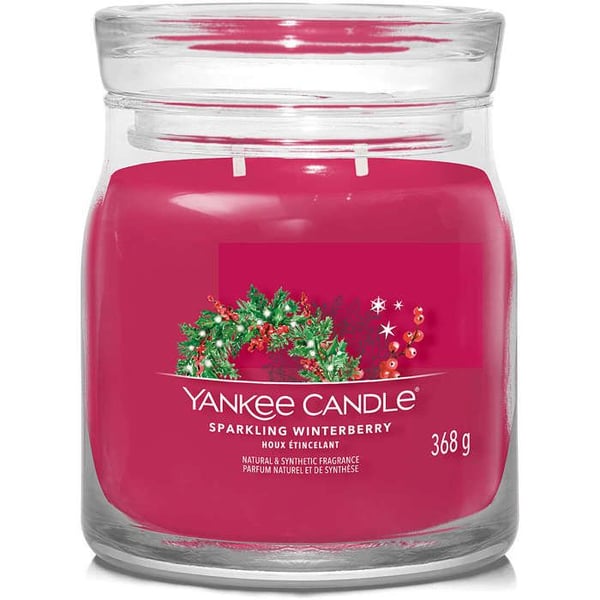 CANDELA GIARA MEDIA SPRANKLANDE VINTERBÄR YANKEE CANDLE