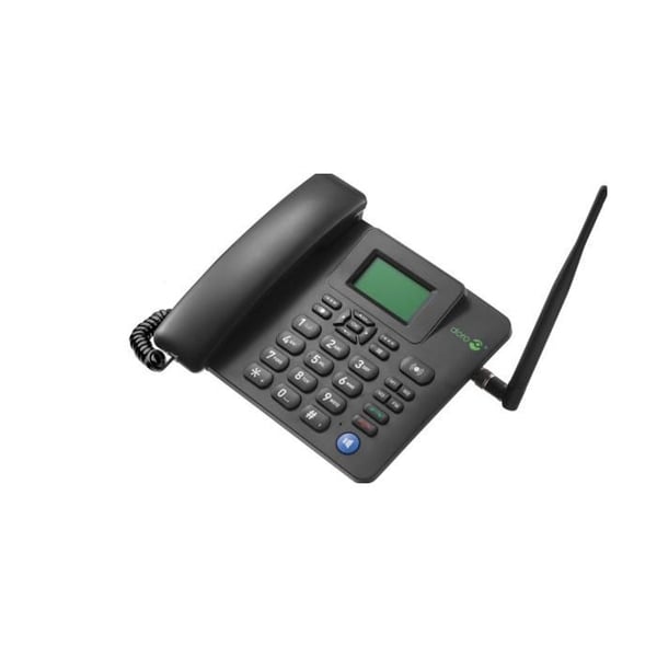 Trådbunden telefon - DORO - 4100H - Handsfree - Svart - 8 polyfone ringsignaler