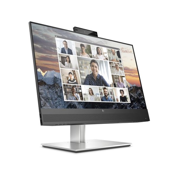 FHD-skärm - HP - E24m G4 - USB-C - 24 tum - Inbyggd webbkamera 5 Mpx