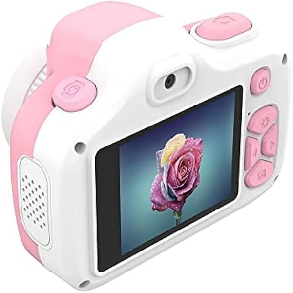 Digitalkamera - OAXIS - myFirst Kamera 3 - 16 Mpx - Dobbelt objektiv - Rosa