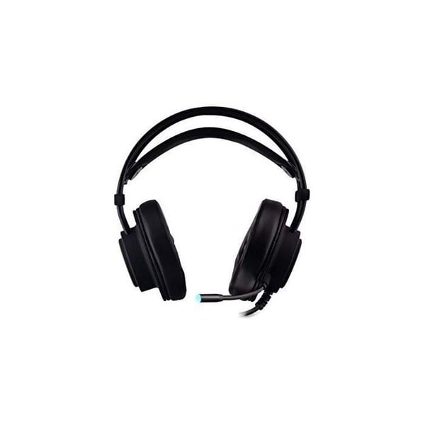 CoolBox-headset med Micro Gaming DG-AUR-01 Svart
