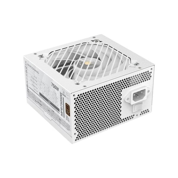 PC-strömförsörjning - MARS GAMING - MPB750SI - 750W - 80 Plus Bronze - Tyst fläkt