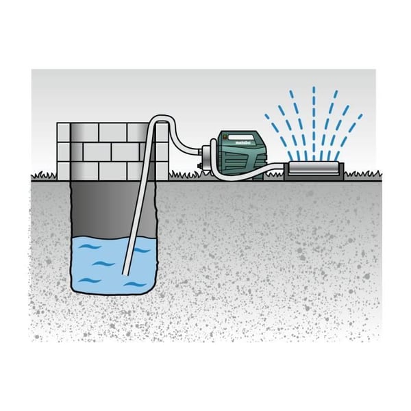 Metabo P 4500 INOX (600965000) HAVESRIVE 1300 W 4500 l/h