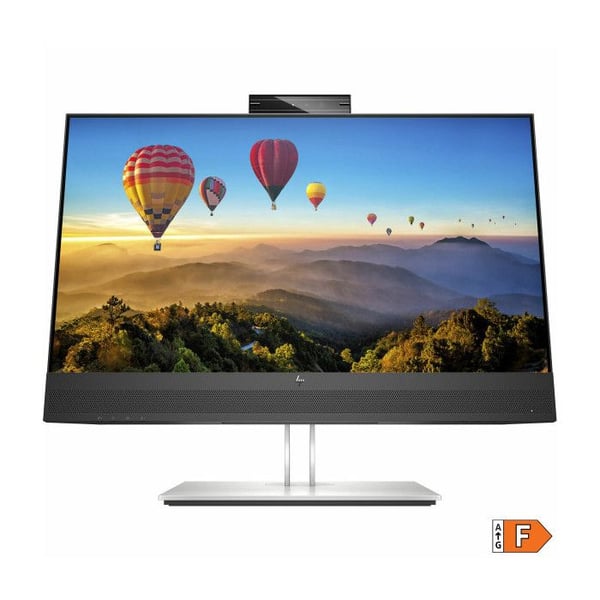 FHD-skärm - HP - E24m G4 - USB-C - 24 tum - Inbyggd webbkamera 5 Mpx