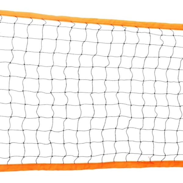 Badmintonset med 2 racketar, nät och förvaringslåda