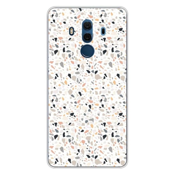 1001Coques - Silikonfodral kompatibelt med Huawei Mate 10 Pro - Färgglad terrazzo-mönster - Originaldesign tryckt i Frankrike 1001Coques - Silikonfodral kompatibelt med Huawei Mate 10 Pro - Färgglad terrazzo-mönster - Originaldesign tryckt i Frankrike