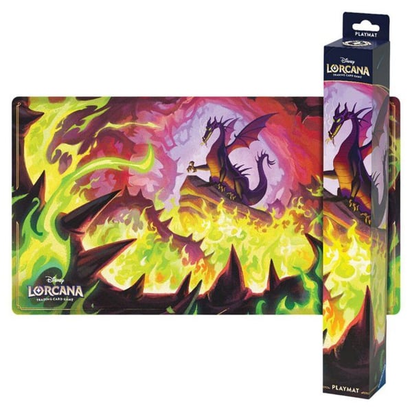 Spelmatta | Disney Lorcana | Dragon Fire - Korttillbehör