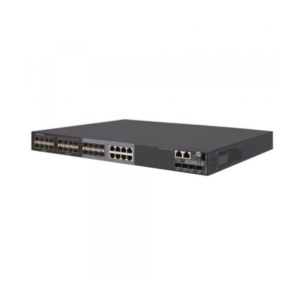 HPE ARUBA - Switch - C3 - Managed - 16 x Gigabit SFP + 4 x 10 Gigabit SFP+ + 8 x 10/100/1000/SFP - Rackmonterbar