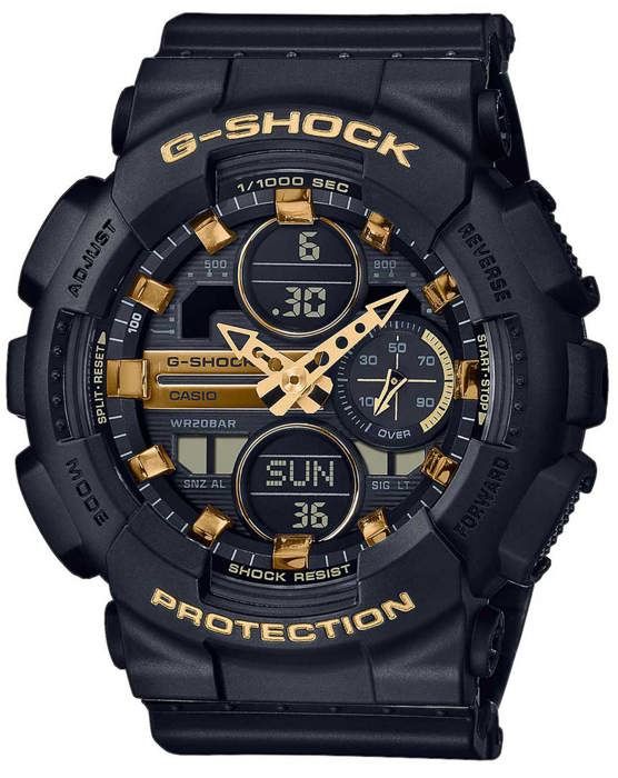 Casio G-Shock Classic Damklocka Svart