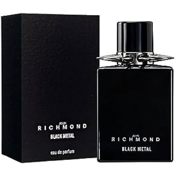 Eau de Parfum - JOHN RICHMOND - BLACK METAL - 50ml - Kvinna - Blommig