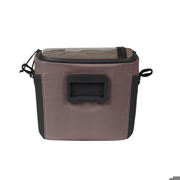 Packväskor - BASIL - Move Klickfix - Brun - Återvunnen polyester - 17x23x20cm